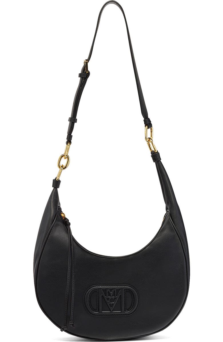MCM Medium Mode Travia Leather Hobo Bag, Alternate, color,