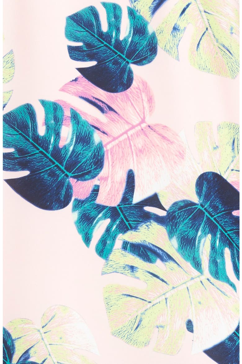 Palm Leaf Dress, Alternate, color, BUNGALOW