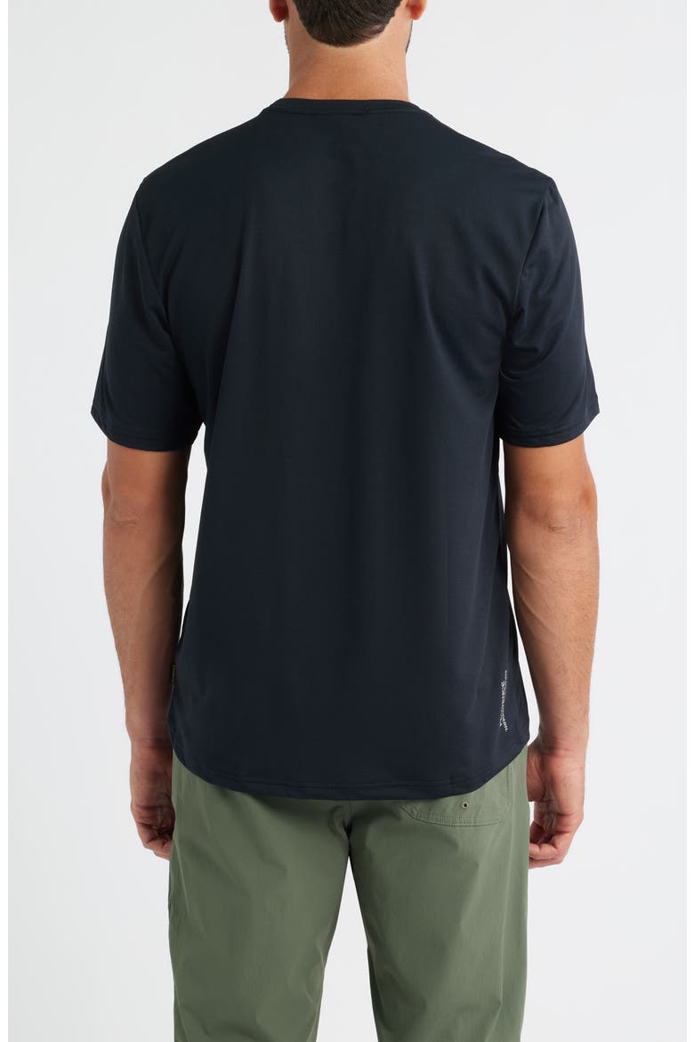 Airtex Performance T-Shirt, Alternate, color, BLACK