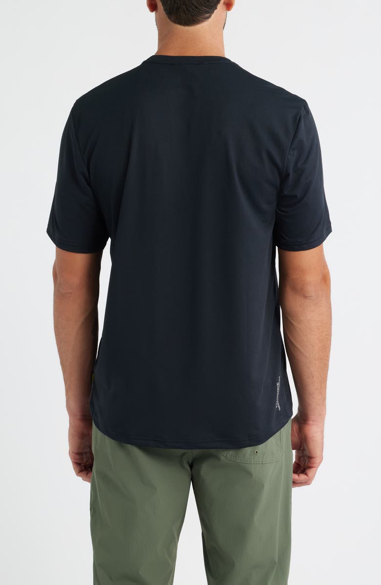 Florence Airtex Performance T-Shirt, Alternate, color, Black