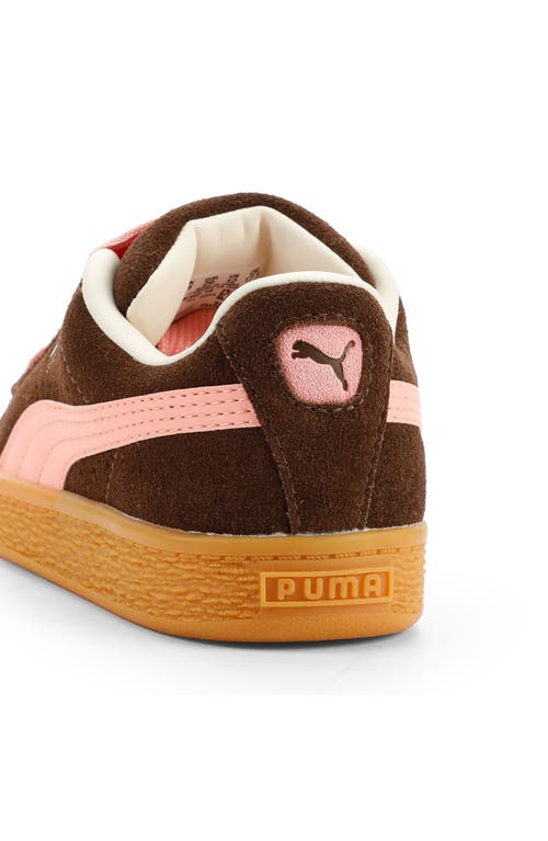 Puma Kids' Suede Xl Skate Sneaker In Brown