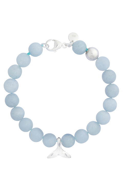 Gemstone Sterling Silver Bracelet