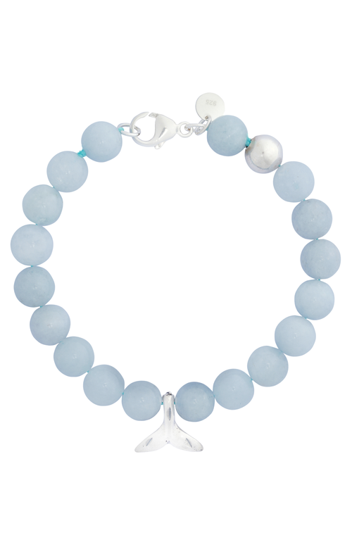 Emma Rae Gemstone Sterling Silver Bracelet