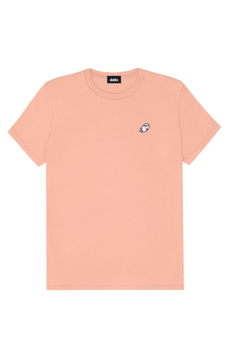 Womens Ghost Mode Jersey Relaxed Tee, Alternate, color, Terracotta