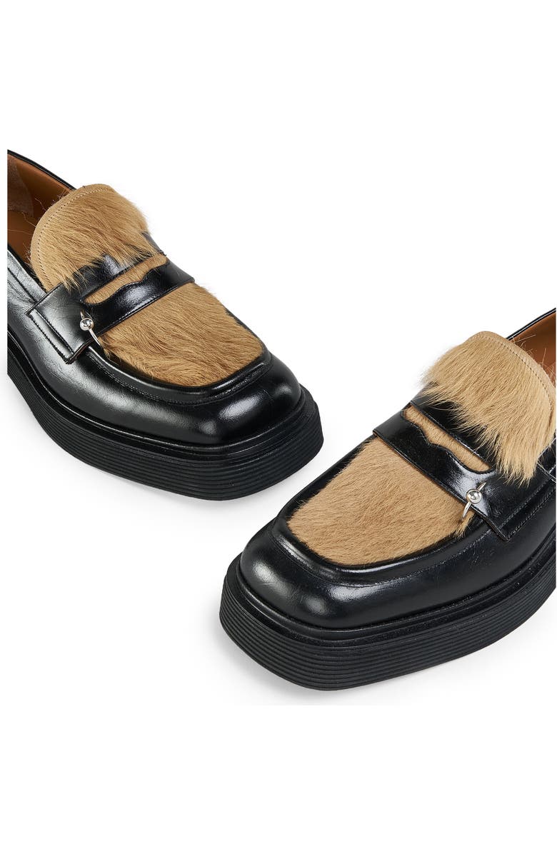 Marni Platform Penny Loafer, Alternate, color,