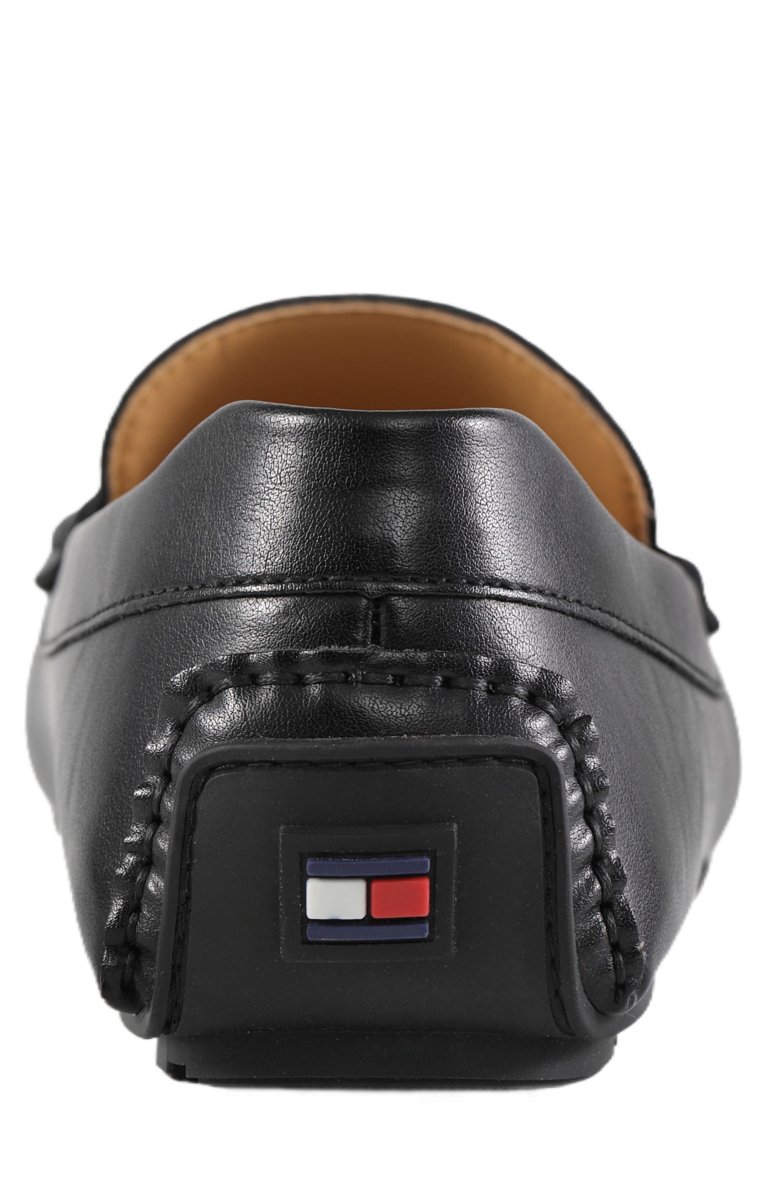 Tommy Hilfiger Repon Driver Loafer, Alternate, color, Black