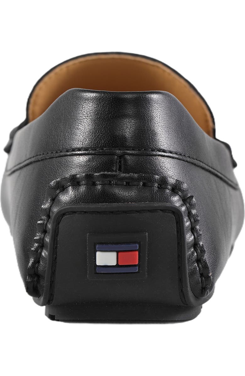 Tommy Hilfiger Repon Driver Loafer, Alternate, color, Black