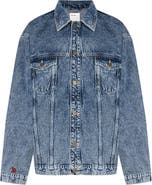 PCFG Pure Cotton Free Heaven Denim Jacket With Washed Effect