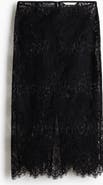 H&M Lace Pencil Skirt
