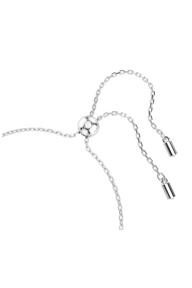Una Double Sided Bracelet, Alternate, color, WHITE/ SILVER