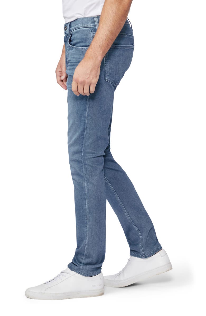 PAIGE Transcend Federal Slim Straight Leg Jeans, Alternate, color, Buell
