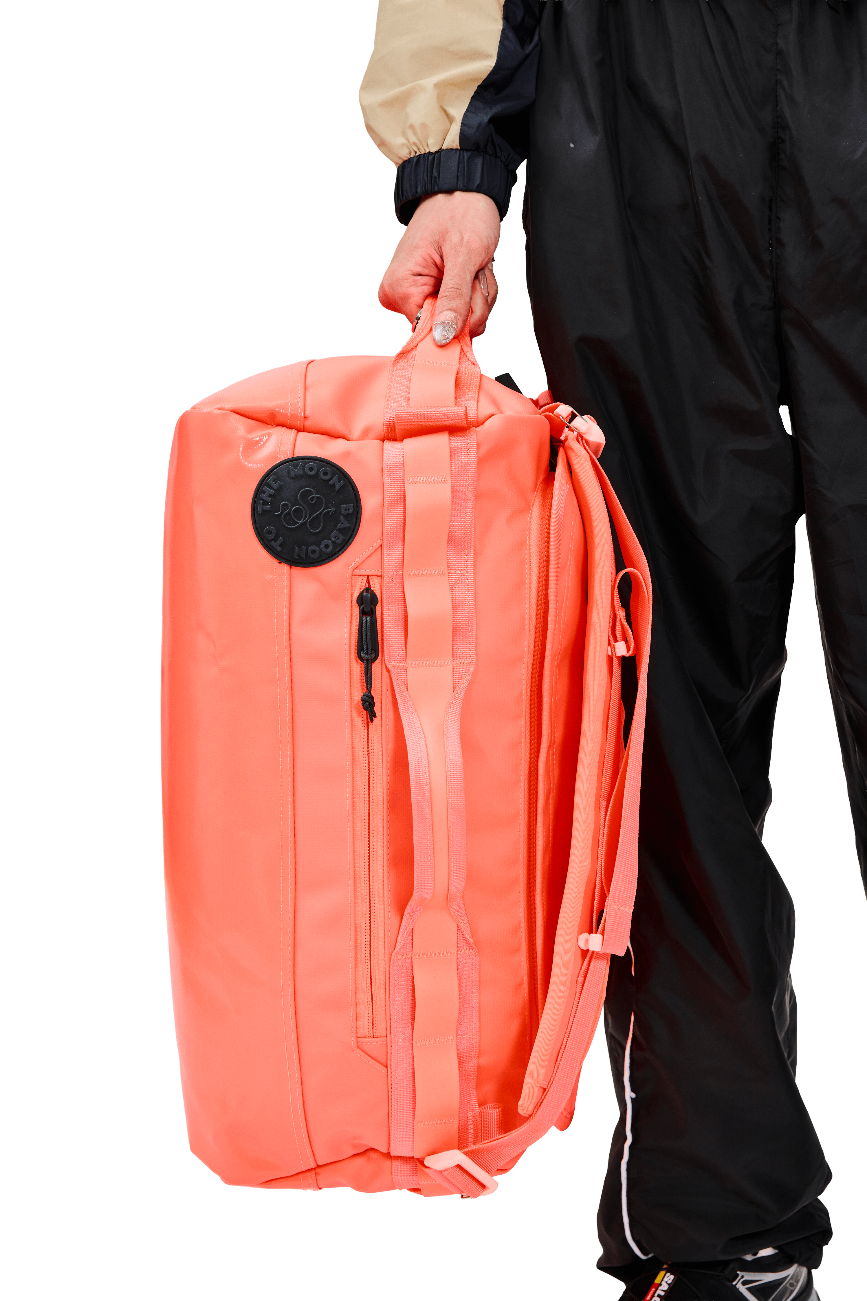 Go-Bag Duffle Mini 32L, Alternate, color, Neon Punch