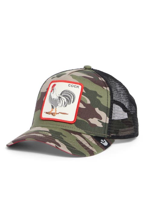 The Rooster Patch Trucker Hat