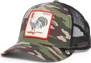 Goorin Bros. The Rooster Patch Trucker Hat