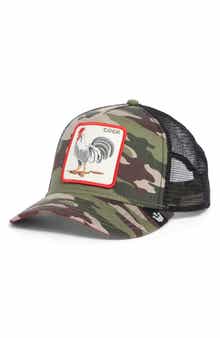 Goorin Bros. The Rooster Patch Trucker Hat