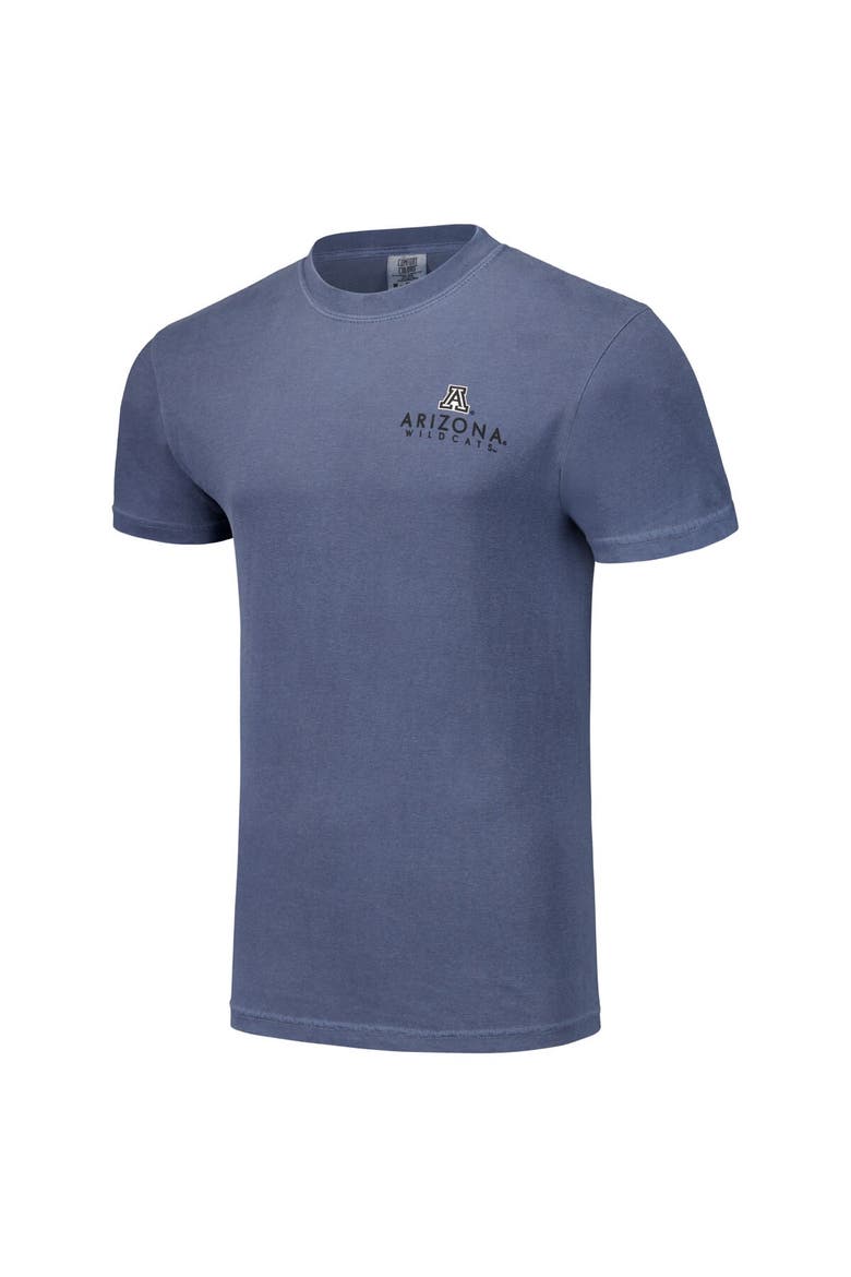 Unisex Navy Arizona Wildcats Scenic Comfort Colors T-Shirt, Alternate, color, Navy
