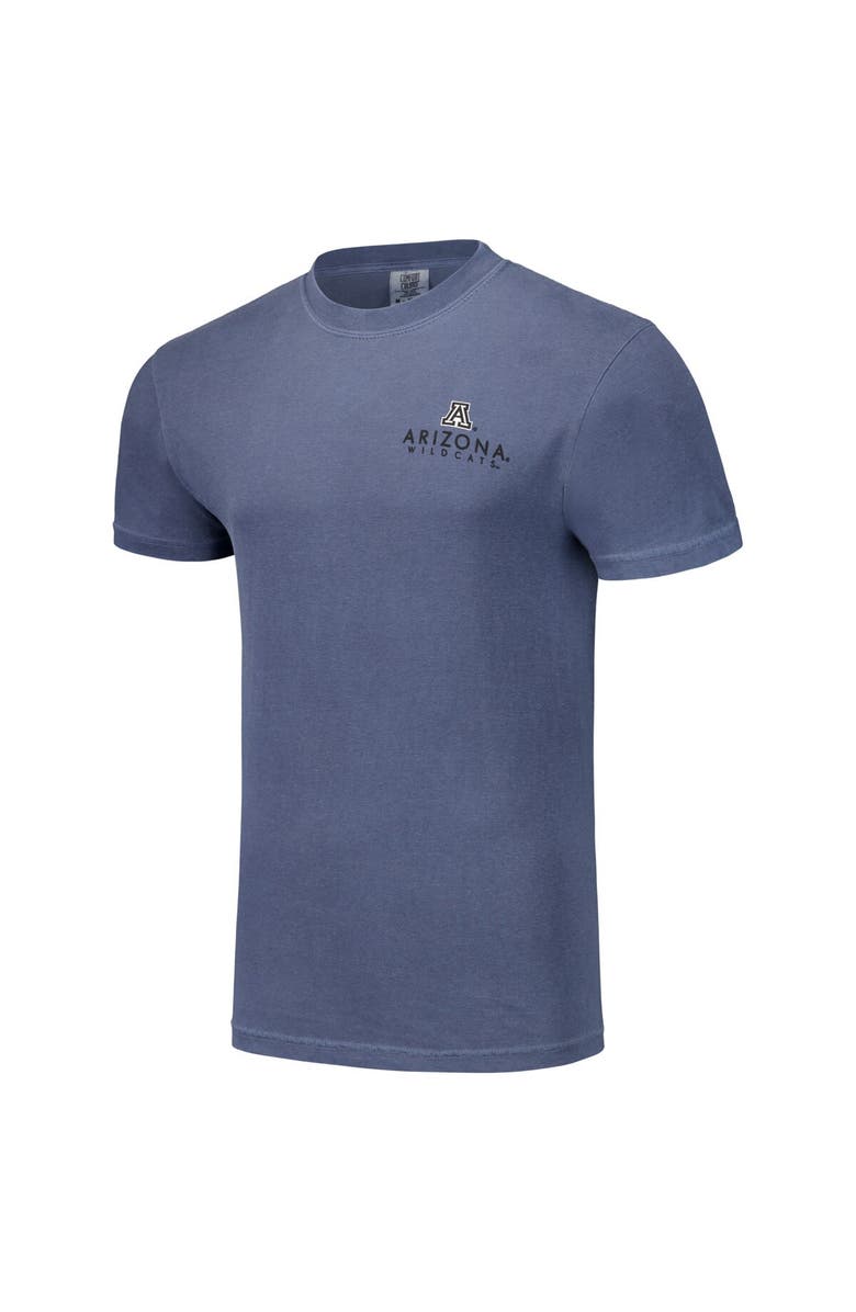 IMAGE ONE Unisex Navy Arizona Wildcats Scenic Comfort Colors T-Shirt, Alternate, color, Navy