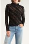 Long Sleeve Lace Top