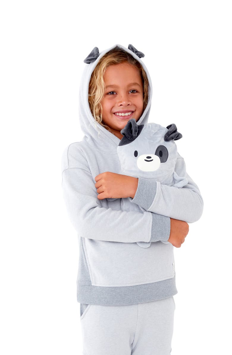 Cubcoats Cubocats Kids' Pimm the Puppy 2-in-1 Stuffed Animal Hoodie, Alternate, color,