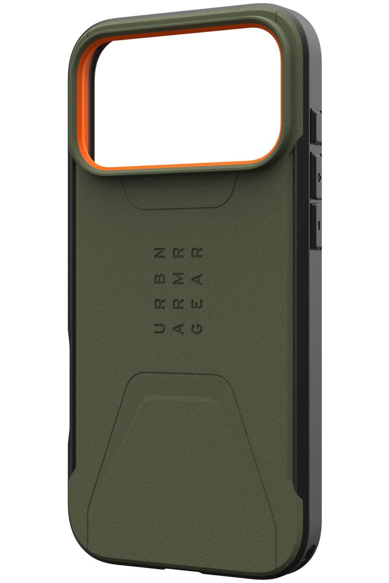 Civilian MagSafe Case for Apple iPhone 17 Pro Max, Alternate, color, Green