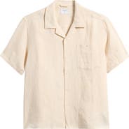 Percival Cuban Linen Camp Shirt