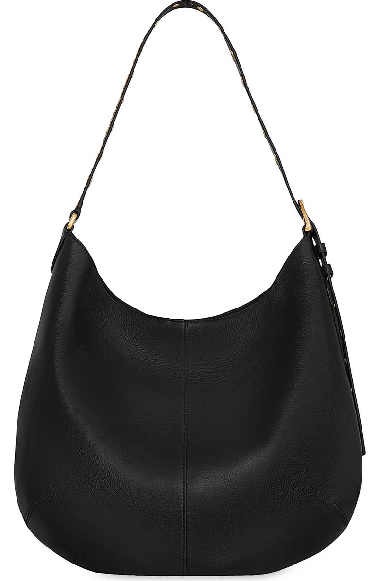 Rebecca Minkoff Naomi Leather Hobo Bag, Main, color,