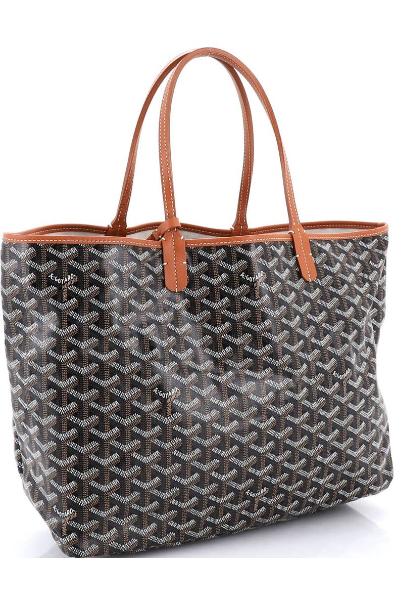 Pre-Owned Goyard Saint Louis Tote Coated Canvas PM, Alternate, color,