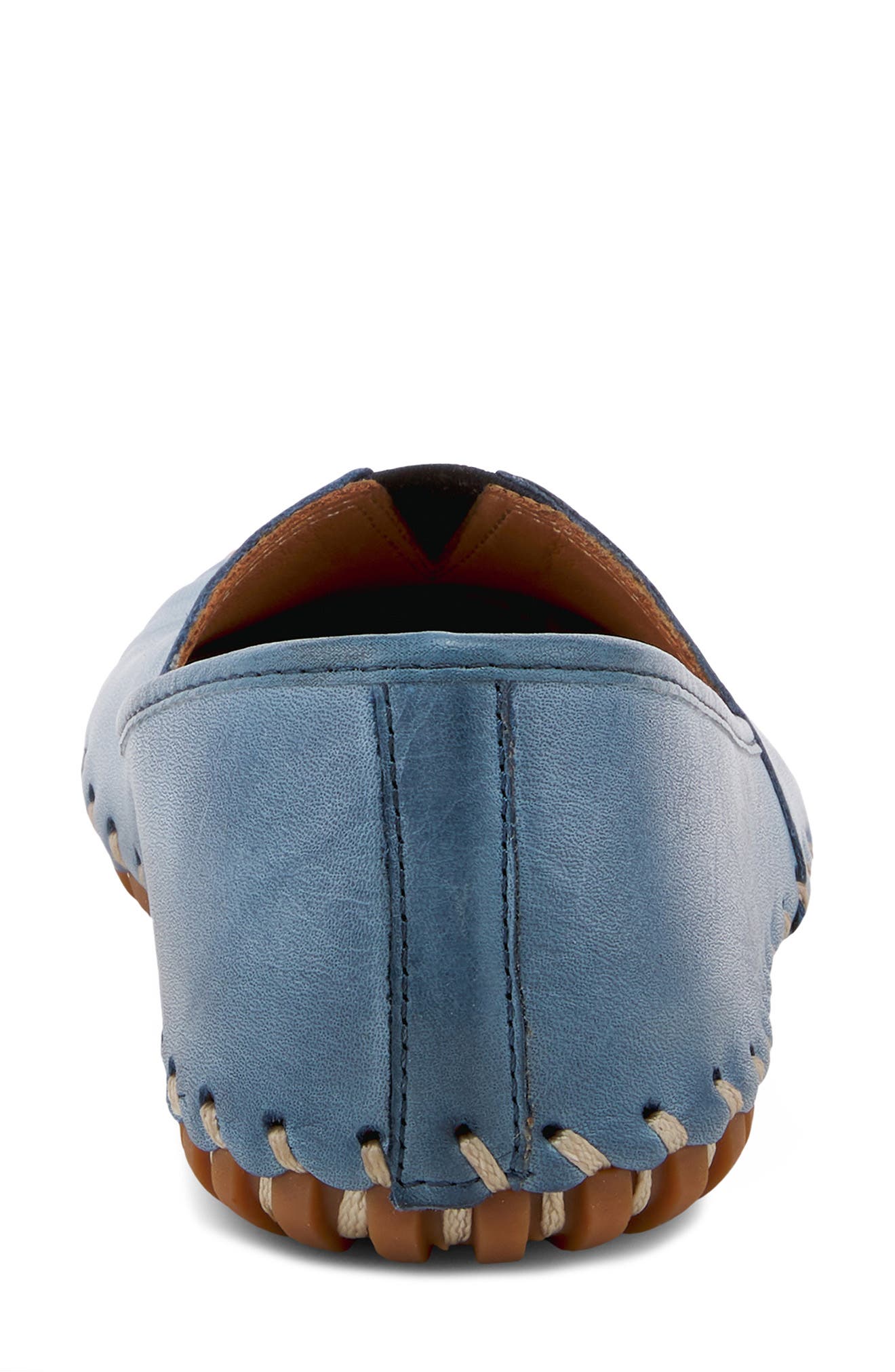 Kathaleta Flat, Alternate, color, BLUE