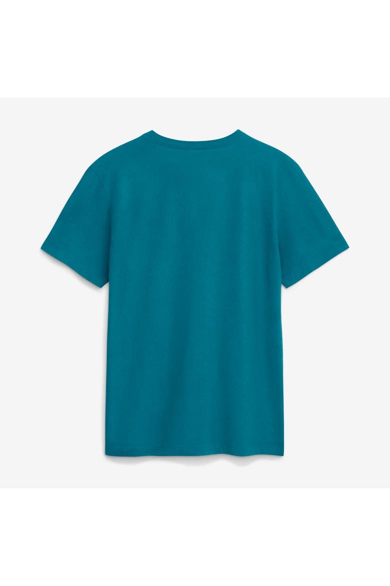 Men's Nike Teal Jacksonville Jaguars Rewind Team Spirit Essential Cotton T-Shirt, Alternate, color, Teal