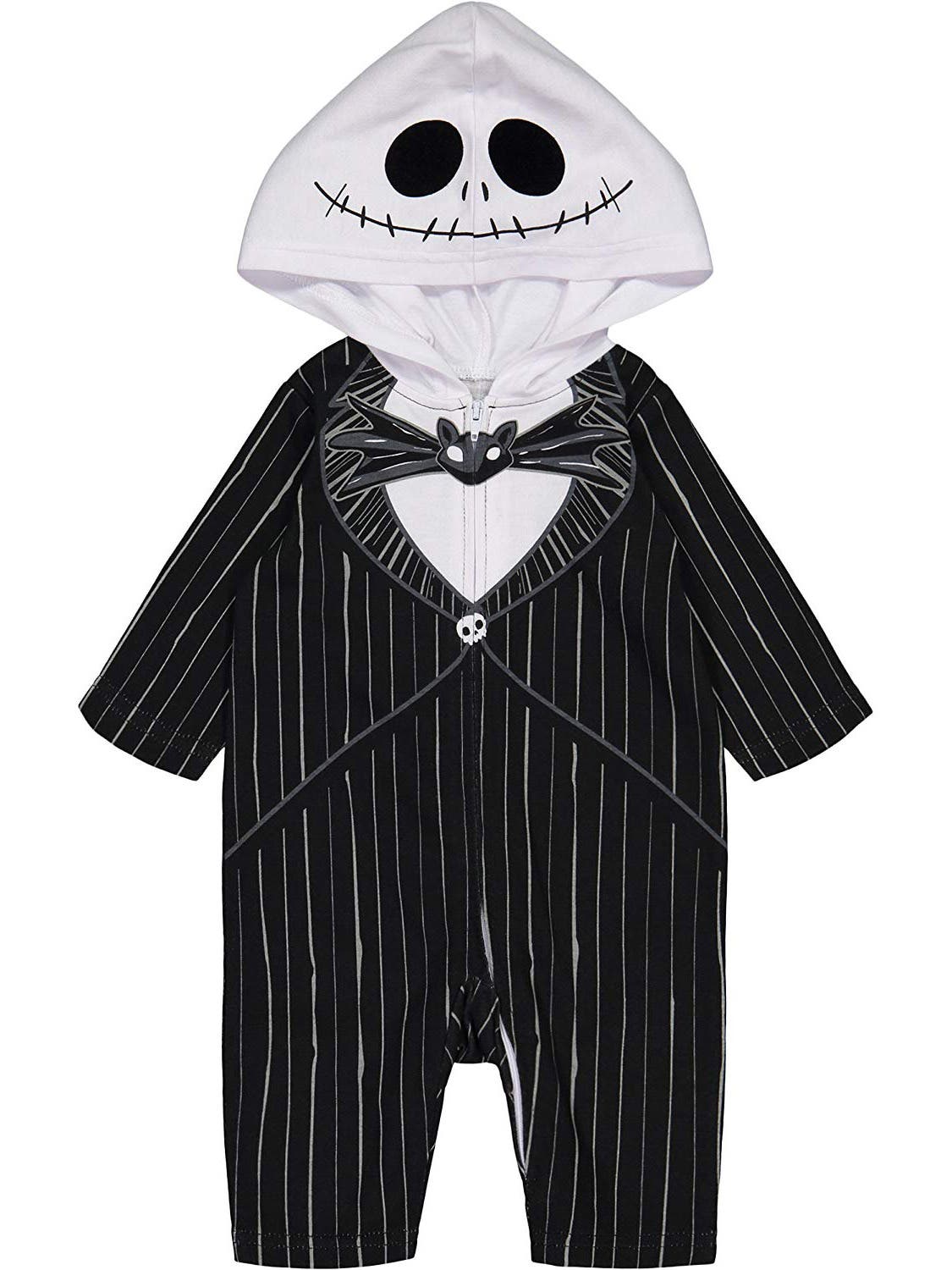 selected Jack Skellington Black