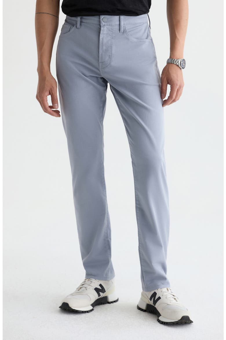 Everett Airluxe™ Commuter Performance Slim Straight Pants, Main, color, FRESH BLUE