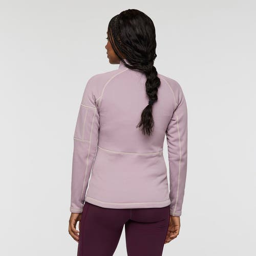 Cotopaxi Tempa Fleece Half-zip Pullover In Pink