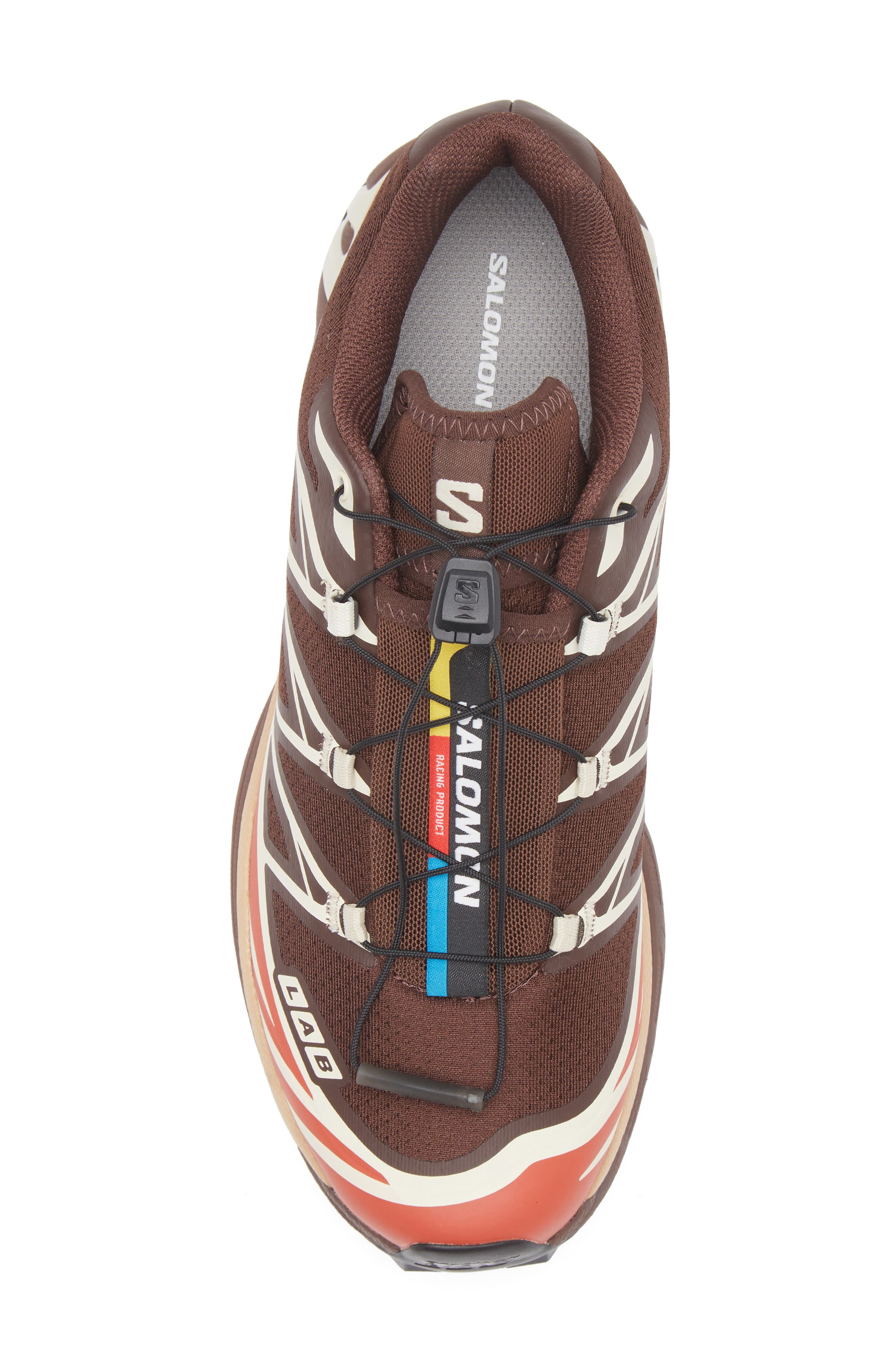 Salomon Gender Inclusive XT-6 Sneaker, Alternate, color, Roasted Clay