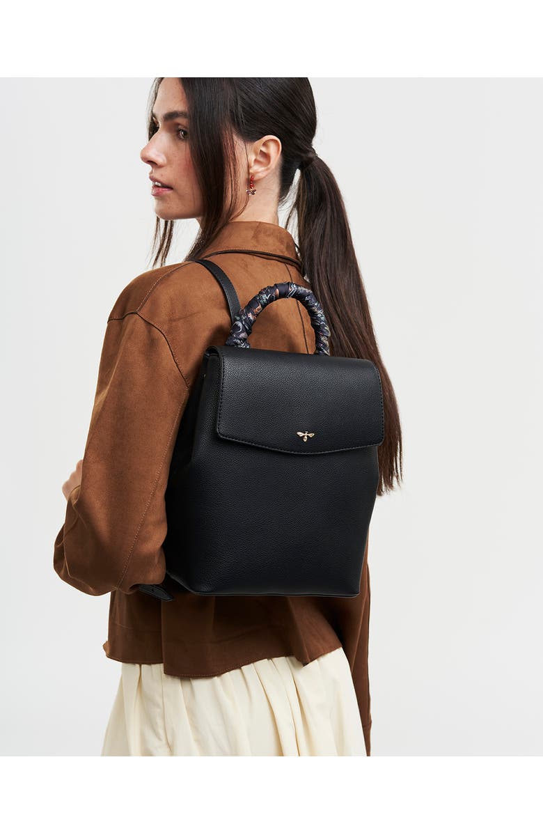 Fable England Laura Small Backpack, Alternate, color, Black