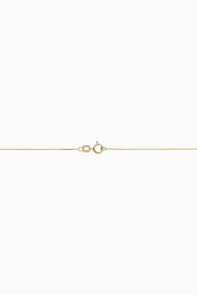 14K Yellow Gold Open Your Heart Pendant Necklace, Alternate, color, Yellow Gold