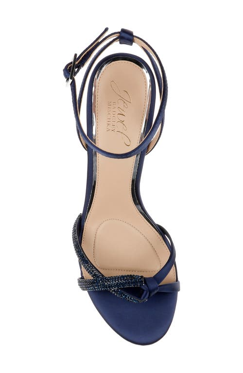 Jewel Badgley Mischka Fiji Ankle Strap Sandal In Multi