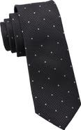 Ben Sherman Dot Tie & Pocket Square Set