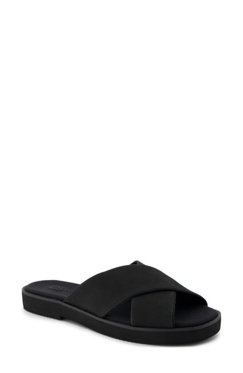Mae Crossover Slide Sandal (Women)