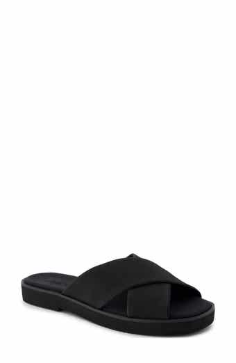 TOMS Mae Crossover Slide Sandal