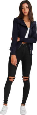 Belle & Bloom Brother's Zip Front Jumper