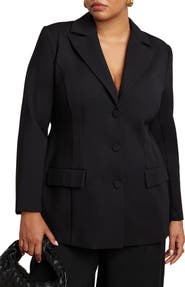 ELOQUII The Ultimate Nipped Waist Blazer