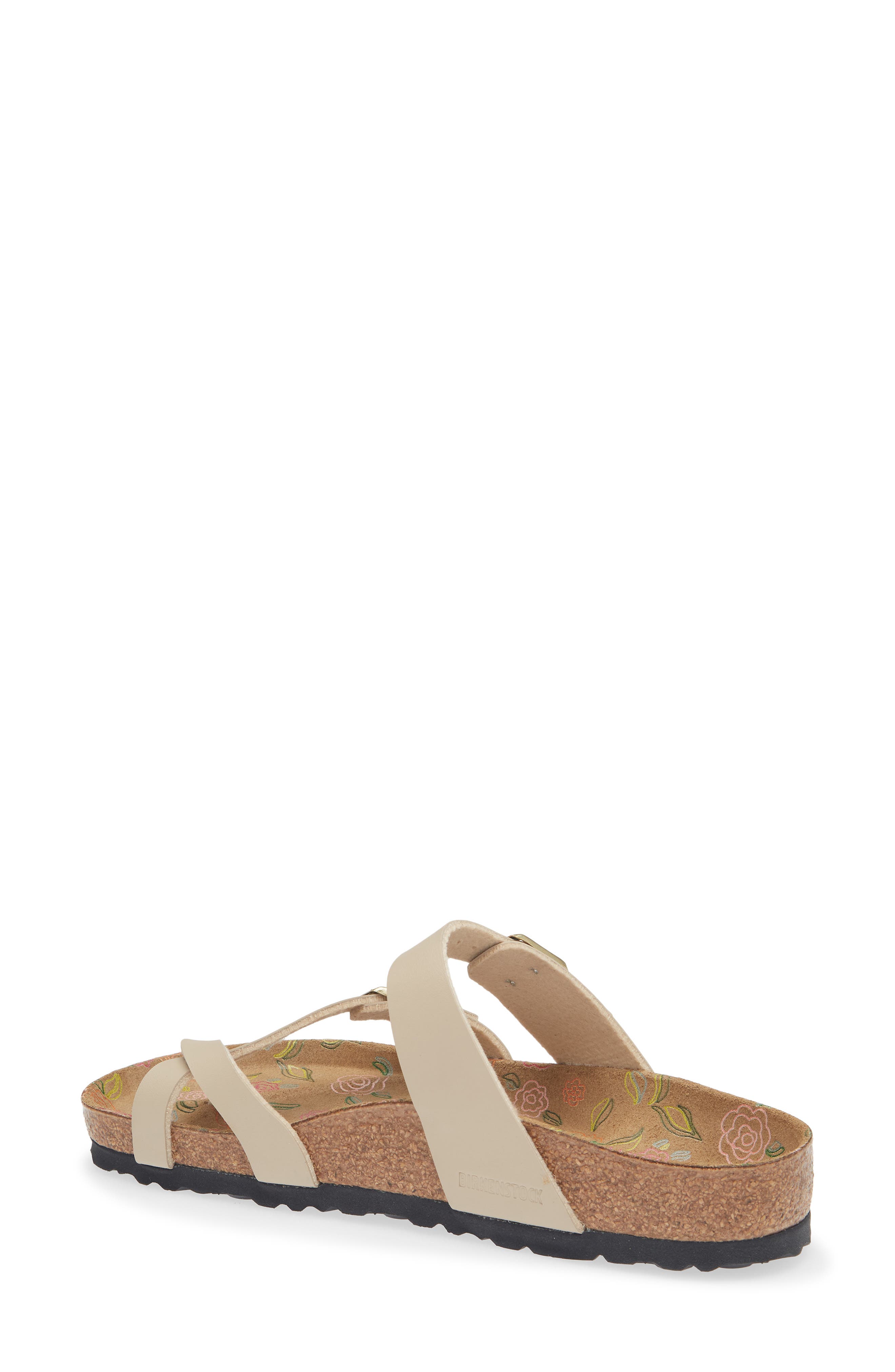 Birkenstock Mayari Printed Footbed Sandal, Alternate, color, Sandcastle