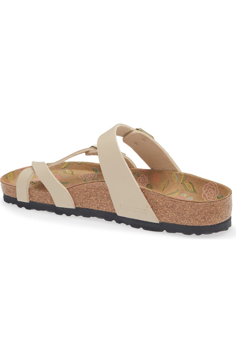 Birkenstock Mayari Printed Footbed Sandal, Alternate, color, Sandcastle