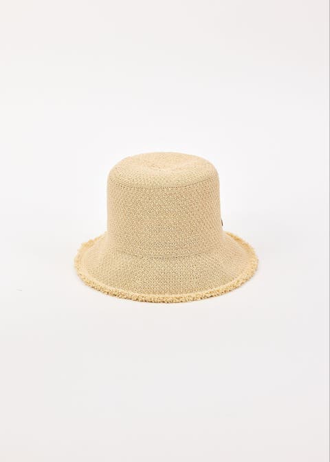 Penny Woven Bucket