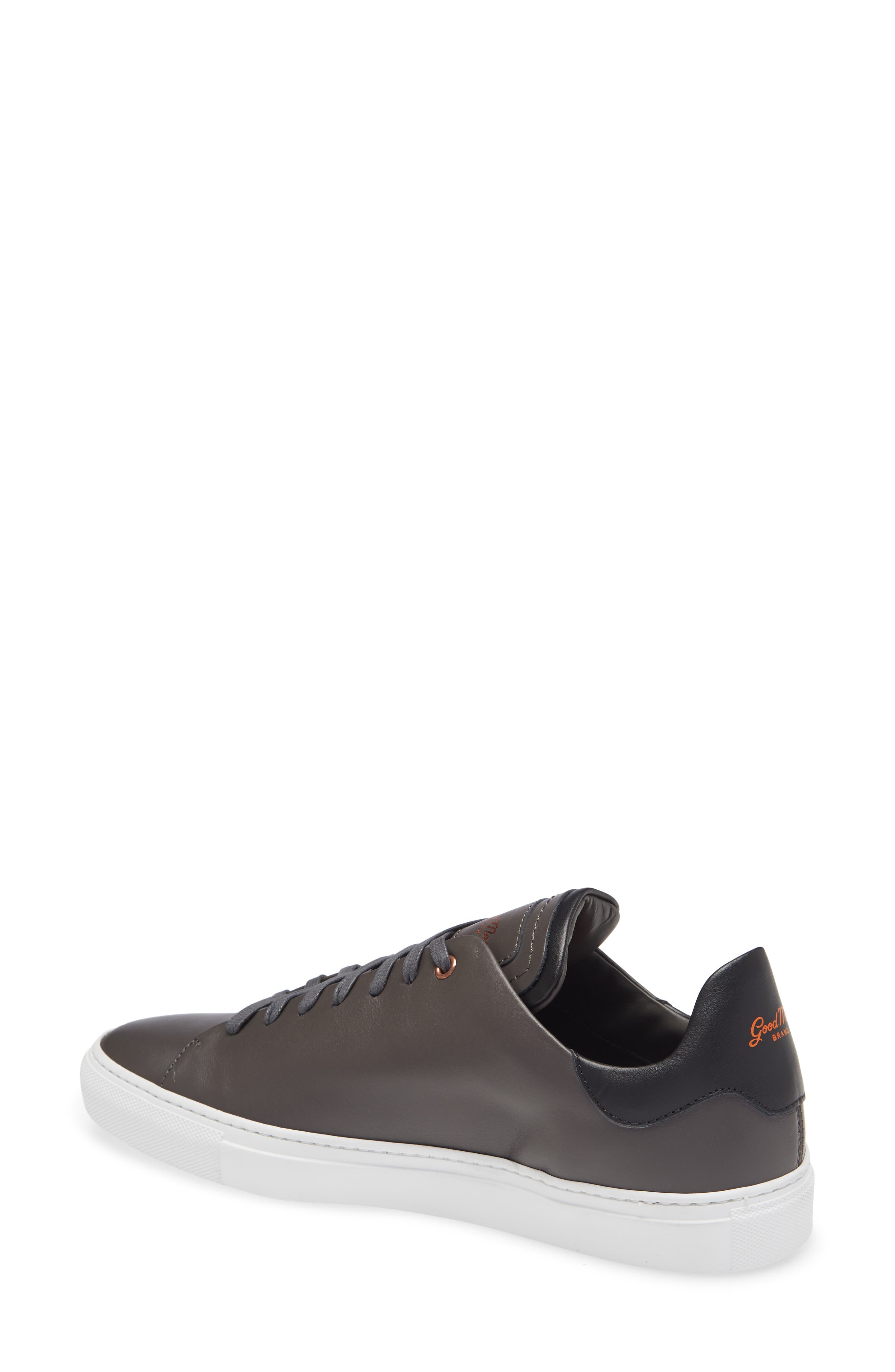 Legend Z Low Top Modern Core Sneaker, Alternate, color, CHARCOAL / BLACK