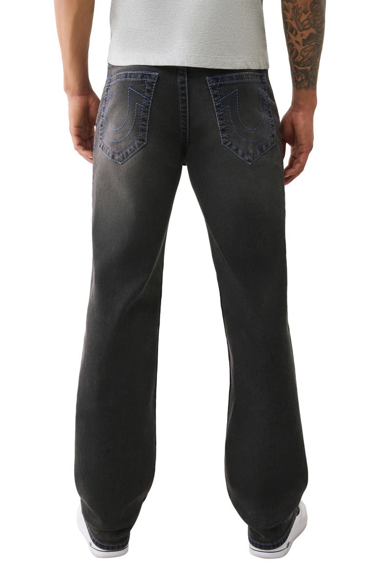 Ricky Big T NF Straight Jeans, Alternate, color, HYPE VIBE BLACK WASH