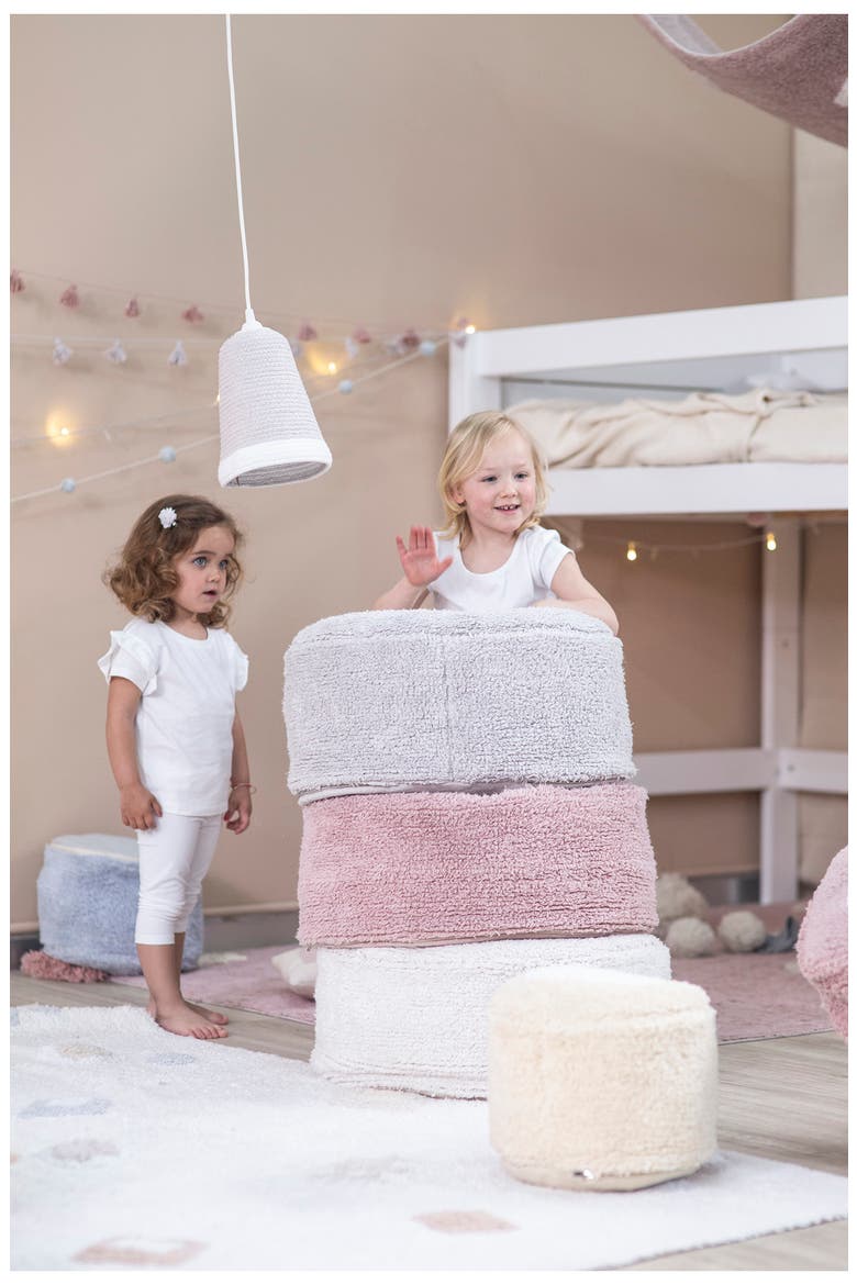 Chill Pouf, Alternate, color, PEARL GREY