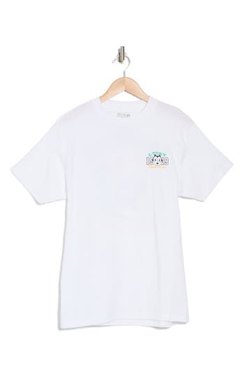 The Forecast Agency Felix The Cat Born Lucky Cotton Graphic T-shirt In White