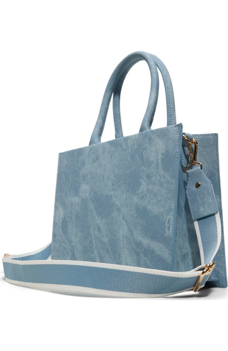 ALDO Paradise Denim Tote, Alternate, color, Denim