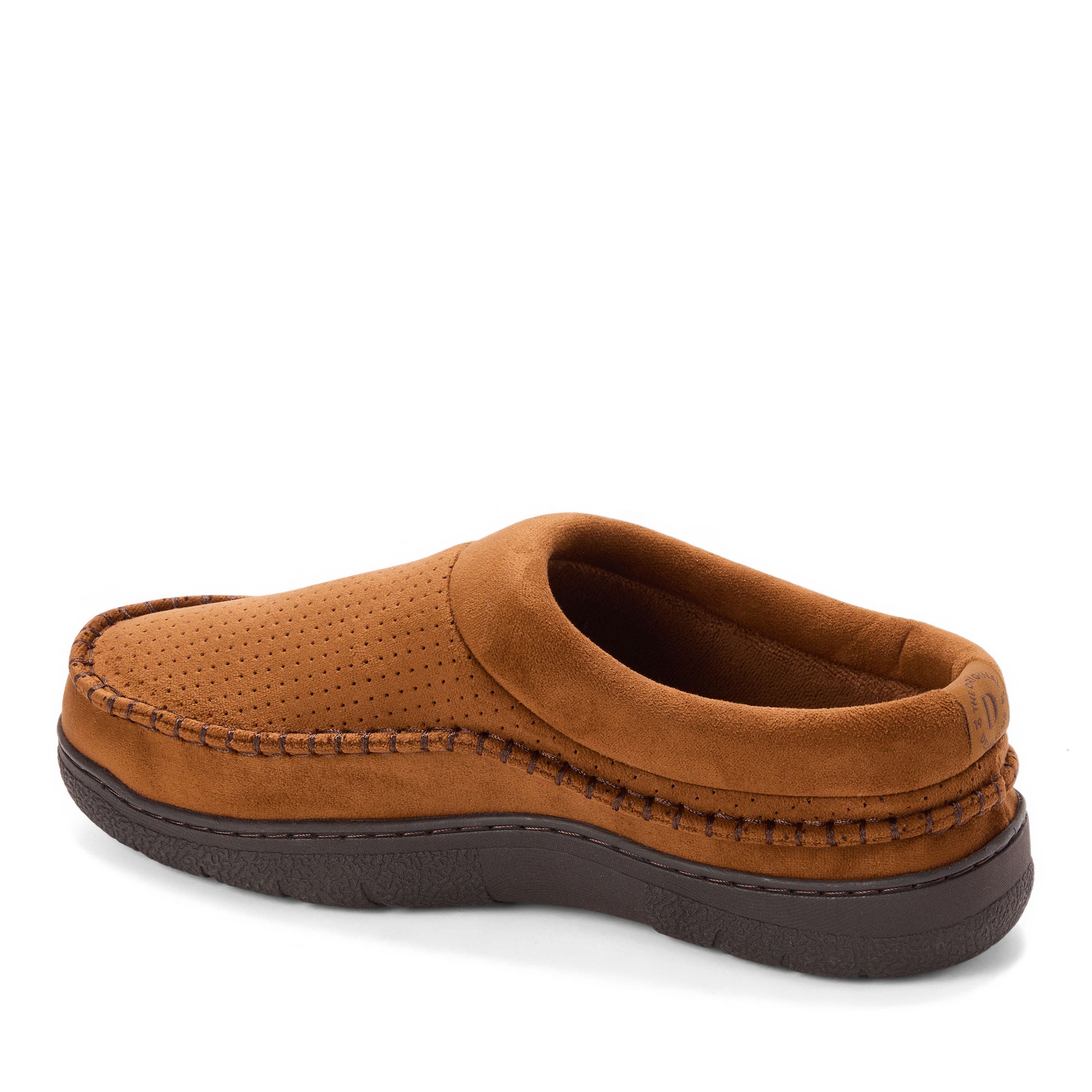 Thompson Moccasin Toe Clog Slipper, Alternate, color, Brown